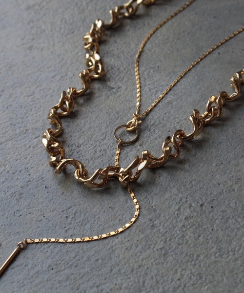 Soierie(ソワリー)の「フィグ ネックレス (2Set) / Figue necklace (2Set)(ネックレス・レディース・シルバー/ゴールド・FREE)」の10枚目の写真