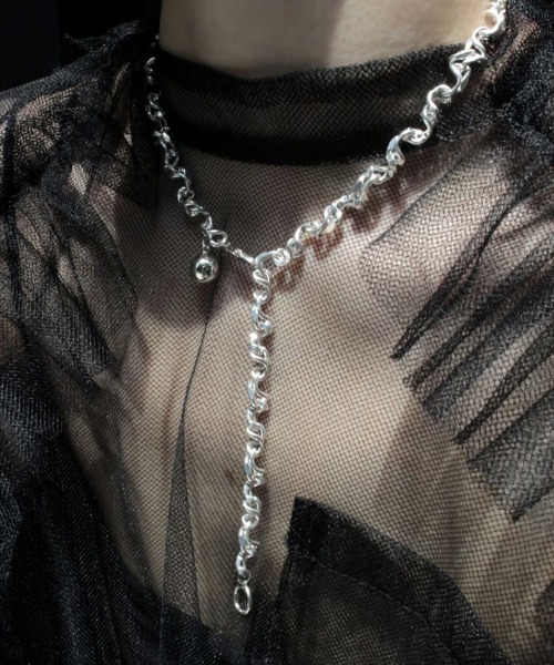 Soierie(ソワリー)の「フィグ ネックレス (2Set) / Figue necklace (2Set)(ネックレス・レディース・シルバー/ゴールド・FREE)」の18枚目の写真