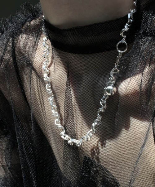 Soierie(ソワリー)の「フィグ ネックレス (2Set) / Figue necklace (2Set)(ネックレス・レディース・シルバー/ゴールド・FREE)」の17枚目の写真