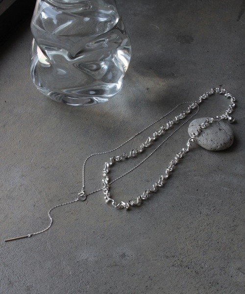 Soierie(ソワリー)の「フィグ ネックレス (2Set) / Figue necklace (2Set)(ネックレス・レディース・シルバー/ゴールド・FREE)」の3枚目の写真