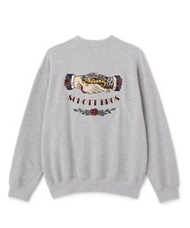 schott | SCHOTT-SHAKE HAND SNAKE CREW SWEAT(スウェット)