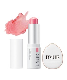 ByUR（バイユア）の「【ZOZO限定】グロースティックセット（フィンガーパフ付）（チーク）」