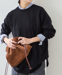 JOURNAL STANDARD（ジャーナルスタンダード）の「ウールカシミヤMIX 2WAYヘンリー（ニット/セーター・レディース）」