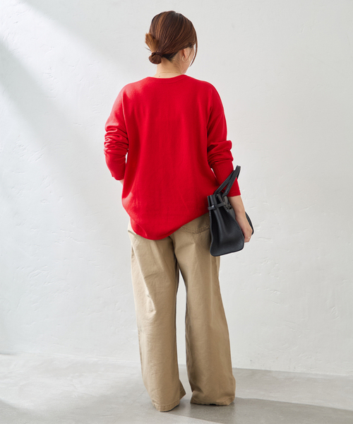 ウールカシミヤMIX 2WAYヘンリー（ニット/セーター）｜JOURNAL