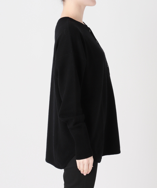 【JOURNAL STANDARD】ウールカシミヤMIX 2WAYヘンリー JOURNAL STANDARD（ジャーナルスタンダード）の「ウールカシミヤMIX