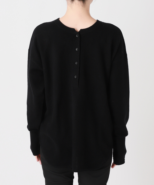 【JOURNAL STANDARD】ウールカシミヤMIX 2WAYヘンリー JOURNAL STANDARD（ジャーナルスタンダード）の「ウールカシミヤMIX