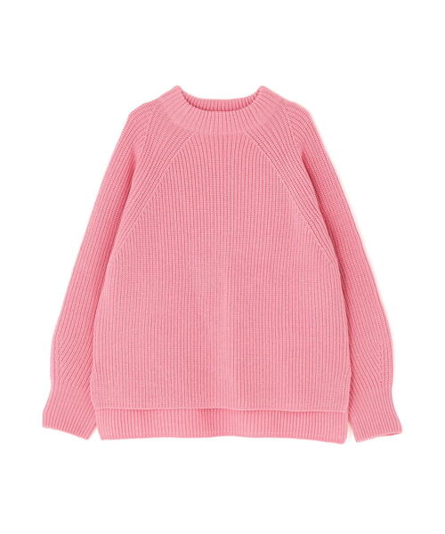 PINKY&DIANNE（ピンキーアンドダイアン）の「◆ファーグローブ付き畦ニットプルオーバー（ニット/セーター・レディース・ブラック/ピンク/ホワイト・38）」の22枚目の写真