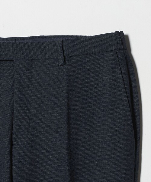 A DAY IN THE LIFE UNITED ARROWS(アデイインザライフユナイテッドアローズ)の「メランジ ホップサック スラックス-セットアップ対応・ウォッシャブル-<A DAY IN THE LIFE>(スラックス・メンズ・ダークグレー/ネイビー・S/M/XL/L)」の10枚目の写真