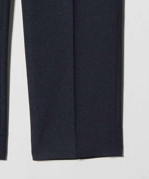 A DAY IN THE LIFE UNITED ARROWS(アデイインザライフユナイテッドアローズ)の「メランジ ホップサック スラックス-セットアップ対応・ウォッシャブル-<A DAY IN THE LIFE>(スラックス・メンズ・ダークグレー/ネイビー・S/M/XL/L)」の14枚目の写真