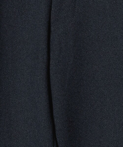 A DAY IN THE LIFE UNITED ARROWS(アデイインザライフユナイテッドアローズ)の「メランジ ホップサック スラックス-セットアップ対応・ウォッシャブル-<A DAY IN THE LIFE>(スラックス・メンズ・ダークグレー/ネイビー・S/M/XL/L)」の15枚目の写真