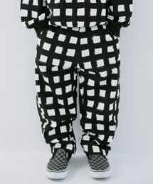 BRANSHES | 【b.+A】金子綾/裏毛カーブパンツ(スウェットパンツ)