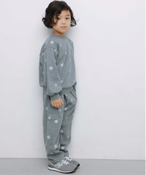 BRANSHES（ブランシェス）の「【b.+A】金子綾/裏毛カーブパンツ（スウェットパンツ・キッズ・カラフル/その他2・130/110/150/90/100/140/120）」の9枚目の写真