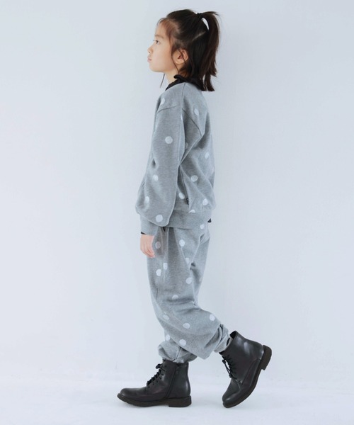 BRANSHES（ブランシェス）の「【b.+A】金子綾/裏毛カーブパンツ（スウェットパンツ・キッズ・カラフル/その他2・130/110/150/90/100/140/120）」の7枚目の写真