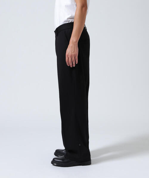 Toironier（トワロニエ）の「Toironier/トワロニエ/Adjust Hem Military Tr（スラックス・メンズ・ブラウン/ブラック/チャコールグレー・1/2/3）」の21枚目の写真