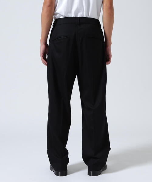 Toironier（トワロニエ）の「Toironier/トワロニエ/Adjust Hem Military Tr（スラックス・メンズ・ブラウン/ブラック/チャコールグレー・1/2/3）」の20枚目の写真