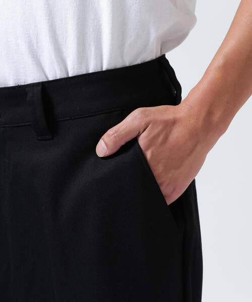 Toironier（トワロニエ）の「Toironier/トワロニエ/Adjust Hem Military Tr（スラックス・メンズ・ブラウン/ブラック/チャコールグレー・1/2/3）」の18枚目の写真