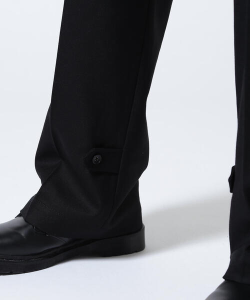 Toironier（トワロニエ）の「Toironier/トワロニエ/Adjust Hem Military Tr（スラックス・メンズ・ブラウン/ブラック/チャコールグレー・1/2/3）」の17枚目の写真