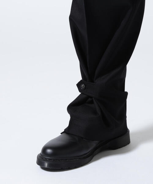 Toironier（トワロニエ）の「Toironier/トワロニエ/Adjust Hem Military Tr（スラックス・メンズ・ブラウン/ブラック/チャコールグレー・1/2/3）」の16枚目の写真