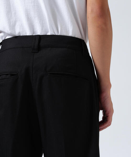 Toironier（トワロニエ）の「Toironier/トワロニエ/Adjust Hem Military Tr（スラックス・メンズ・ブラウン/ブラック/チャコールグレー・1/2/3）」の15枚目の写真