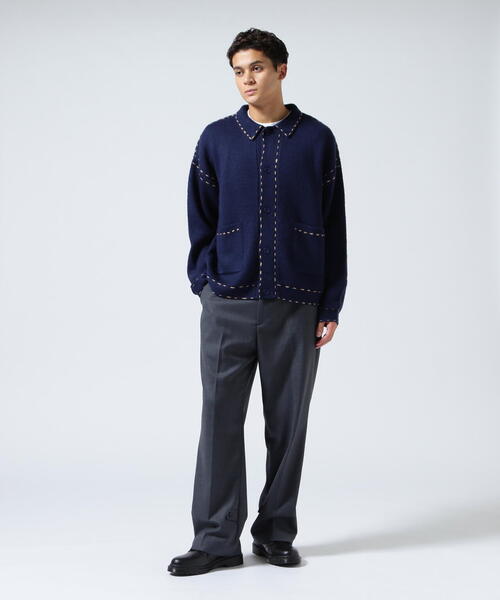 Toironier（トワロニエ）の「Toironier/トワロニエ/Adjust Hem Military Tr（スラックス・メンズ・ブラウン/ブラック/チャコールグレー・1/2/3）」の7枚目の写真