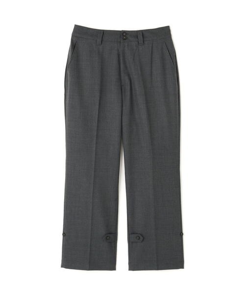 Toironier（トワロニエ）の「Toironier/トワロニエ/Adjust Hem Military Tr（スラックス・メンズ・ブラウン/ブラック/チャコールグレー・1/2/3）」の5枚目の写真