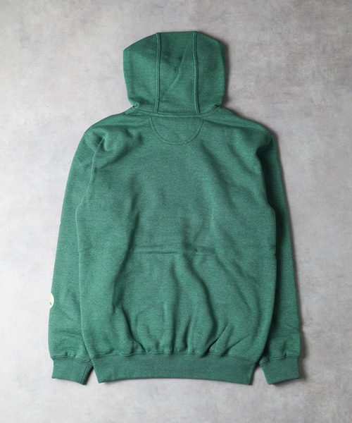 Carhartt(カーハート)の「【RES】【Carhartt】SLEEVE LOGO HOODED SWEAT SWEATSHIRTS(パーカー・メンズ・オレンジ・SMALL)」の7枚目の写真