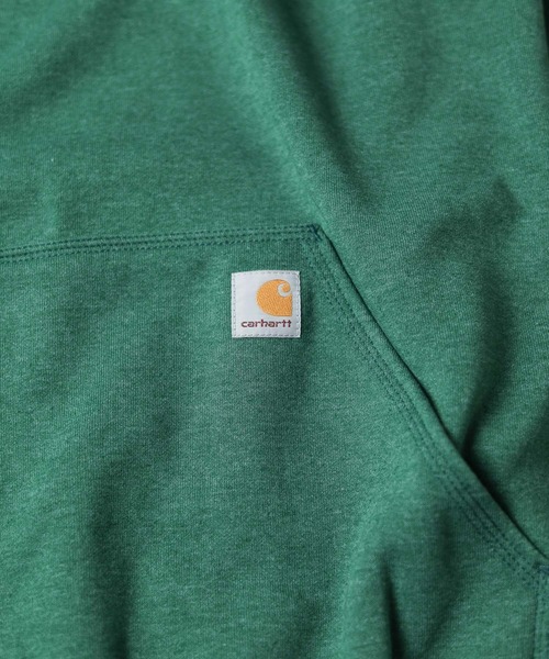 Carhartt(カーハート)の「【RES】【Carhartt】SLEEVE LOGO HOODED SWEAT SWEATSHIRTS(パーカー・メンズ・オレンジ・SMALL)」の9枚目の写真
