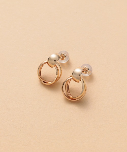 Viju GOLD】 10金 アクセサリー Luum-Due レディース ピアス（ピアス
