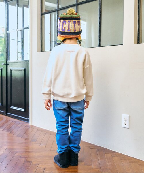 F.O.KIDS（エフオーキッズ）の「ニットキャップ（ニットキャップ/ビーニー・キッズ・チャコール/レッド/グリーン・58/54/50）」の7枚目の写真