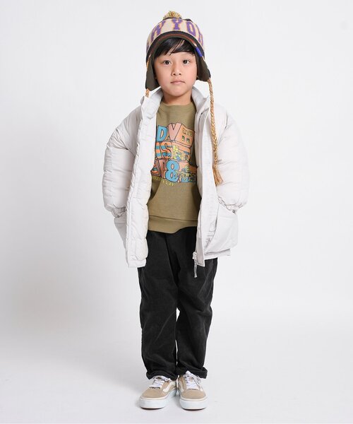 F.O.KIDS（エフオーキッズ）の「ニットキャップ（ニットキャップ/ビーニー・キッズ・チャコール/レッド/グリーン・58/54/50）」の9枚目の写真