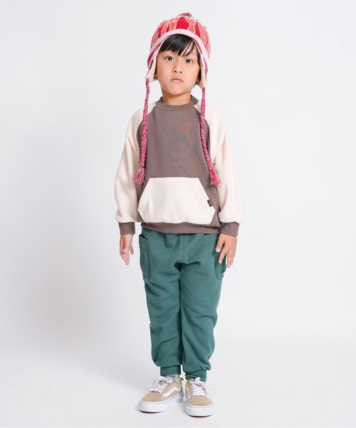 F.O.KIDS（エフオーキッズ）の「ニットキャップ（ニットキャップ/ビーニー・キッズ・チャコール/レッド/グリーン・58/54/50）」の12枚目の写真