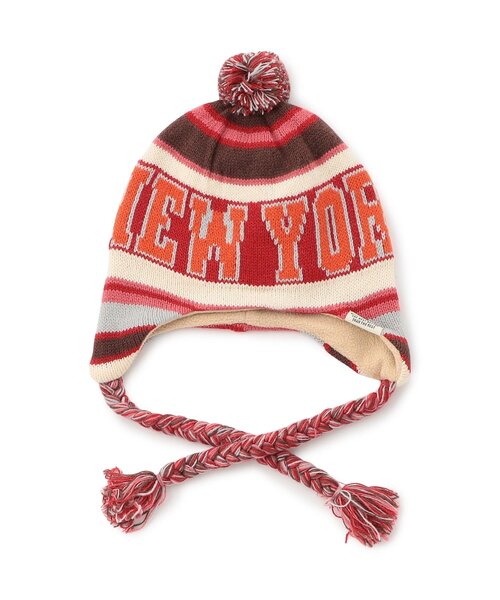 F.O.KIDS（エフオーキッズ）の「ニットキャップ（ニットキャップ/ビーニー・キッズ・チャコール/レッド/グリーン・58/54/50）」の16枚目の写真