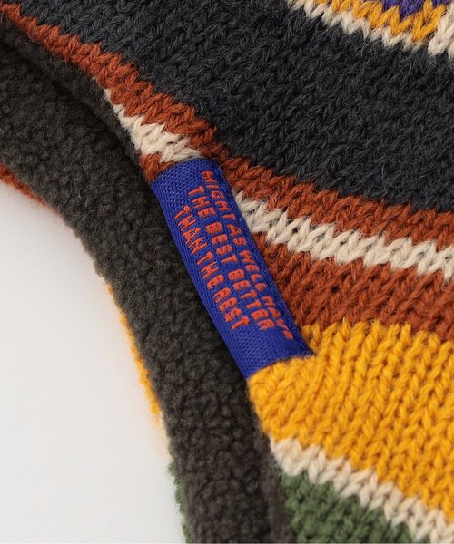 F.O.KIDS（エフオーキッズ）の「ニットキャップ（ニットキャップ/ビーニー・キッズ・チャコール/レッド/グリーン・58/54/50）」の21枚目の写真