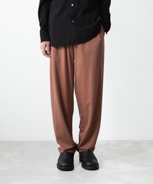 ATTACHMENT（アタッチメント）の「コットン ダブルフェイス ラウンジトラウザーズ / COTTON DOUBLE FACE LOUNGE TROUSERS（その他パンツ）」