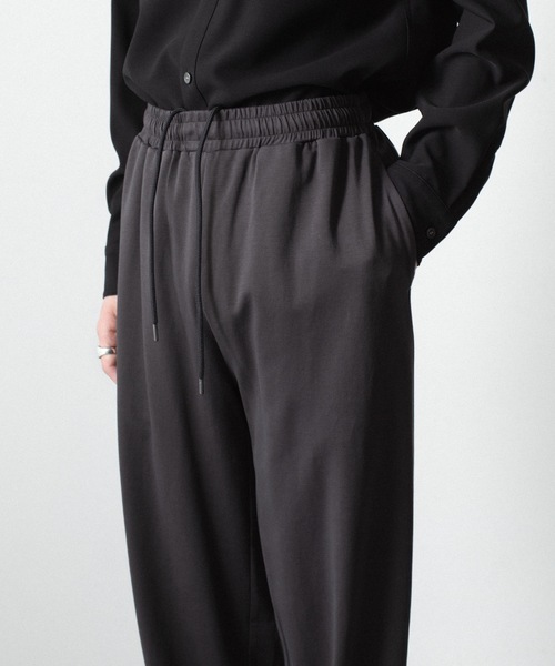 ATTACHMENT(アタッチメント)の「コットン ダブルフェイス ラウンジトラウザーズ / COTTON DOUBLE FACE LOUNGE TROUSERS(その他パンツ・メンズ・ダークベージュ/ダークグレー/ブラウン/ブラック・3/2/1/4)」の7枚目の写真