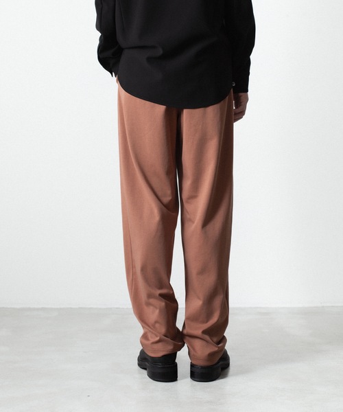 ATTACHMENT(アタッチメント)の「コットン ダブルフェイス ラウンジトラウザーズ / COTTON DOUBLE FACE LOUNGE TROUSERS(その他パンツ・メンズ・ダークベージュ/ダークグレー/ブラウン/ブラック・3/2/1/4)」の15枚目の写真
