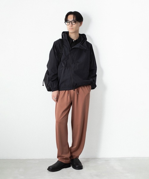 ATTACHMENT(アタッチメント)の「コットン ダブルフェイス ラウンジトラウザーズ / COTTON DOUBLE FACE LOUNGE TROUSERS(その他パンツ・メンズ・ダークベージュ/ダークグレー/ブラウン/ブラック・3/2/1/4)」の19枚目の写真