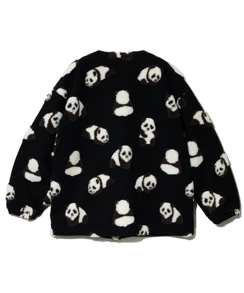 セール】オリジナル ジャガードボア コンチョカーデ W（その他アウター