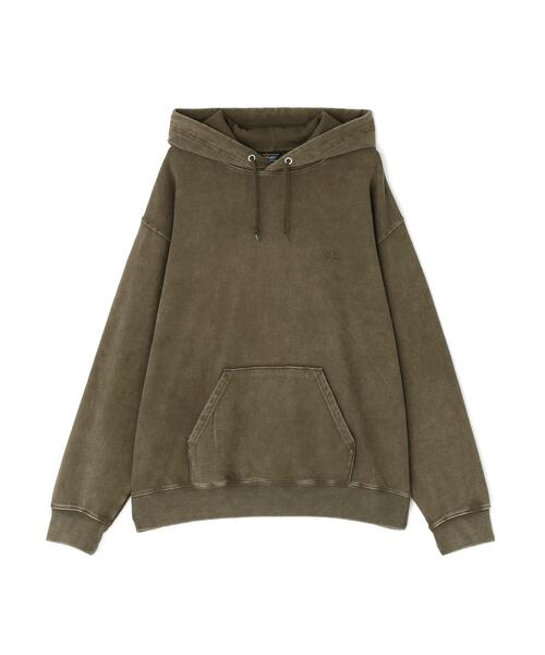 Alpha Industries（アルファインダストリーズ）の「【日本限定】Alpha Industries/アルファインダストリーズ/SNOW WASH HOODIE/スノー ウォッシュ フーディー（パーカー・メンズ・ネイビー/その他5/グレー/ブラック/オリーブ系・L/M/S/2XL/XL）」の4枚目の写真