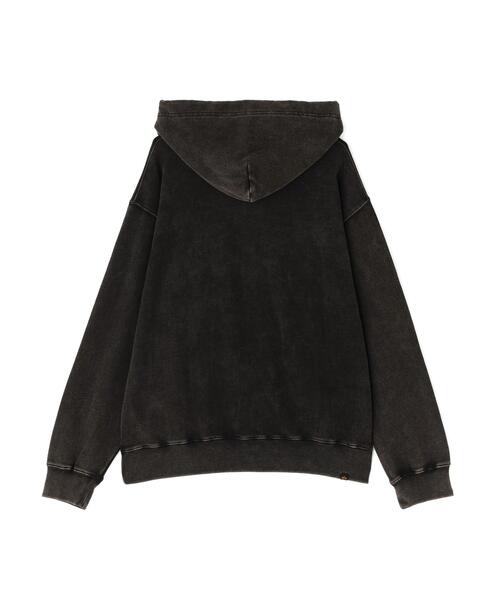 Alpha Industries（アルファインダストリーズ）の「【日本限定】Alpha Industries/アルファインダストリーズ/SNOW WASH HOODIE/スノー ウォッシュ フーディー（パーカー・メンズ・ネイビー/その他5/グレー/ブラック/オリーブ系・L/M/S/2XL/XL）」の6枚目の写真