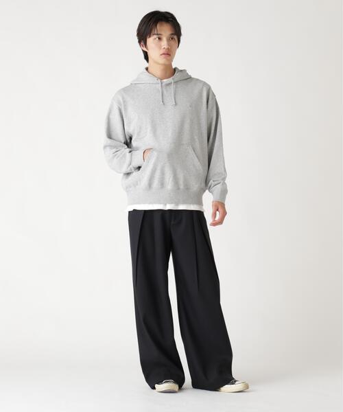 Alpha Industries（アルファインダストリーズ）の「【日本限定】Alpha Industries/アルファインダストリーズ/SNOW WASH HOODIE/スノー ウォッシュ フーディー（パーカー・メンズ・ネイビー/その他5/グレー/ブラック/オリーブ系・L/M/S/2XL/XL）」の10枚目の写真