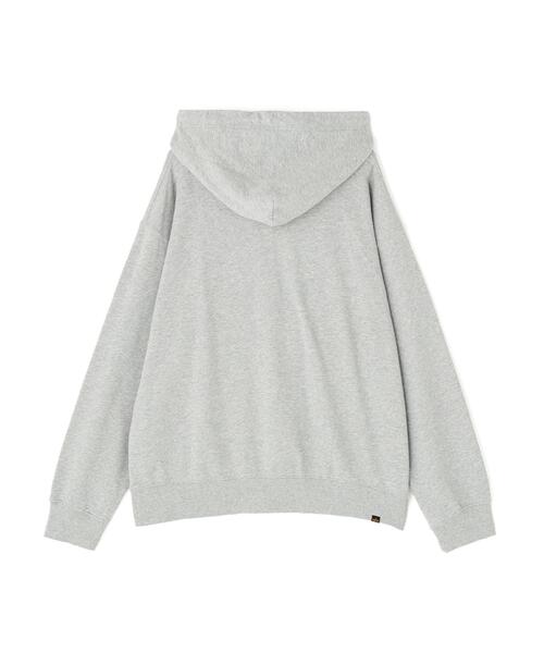 Alpha Industries（アルファインダストリーズ）の「【日本限定】Alpha Industries/アルファインダストリーズ/SNOW WASH HOODIE/スノー ウォッシュ フーディー（パーカー・メンズ・ネイビー/その他5/グレー/ブラック/オリーブ系・L/M/S/2XL/XL）」の12枚目の写真