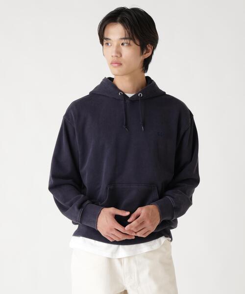 Alpha Industries（アルファインダストリーズ）の「【日本限定】Alpha Industries/アルファインダストリーズ/SNOW WASH HOODIE/スノー ウォッシュ フーディー（パーカー・メンズ・ネイビー/その他5/グレー/ブラック/オリーブ系・L/M/S/2XL/XL）」の14枚目の写真