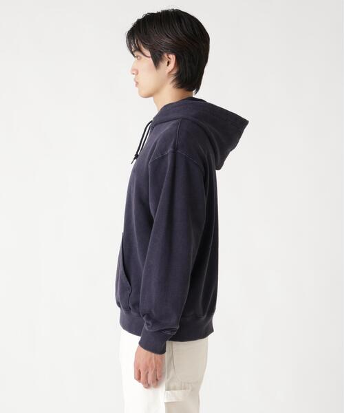 Alpha Industries（アルファインダストリーズ）の「Alpha Industries/アルファインダストリーズ/SNOW WASH HOODIE/スノー ウォッシュ フーディー（パーカー・メンズ・ネイビー/その他5/グレー/ブラック/オリーブ系・L/M/S/2XL/XL）」の19枚目の写真