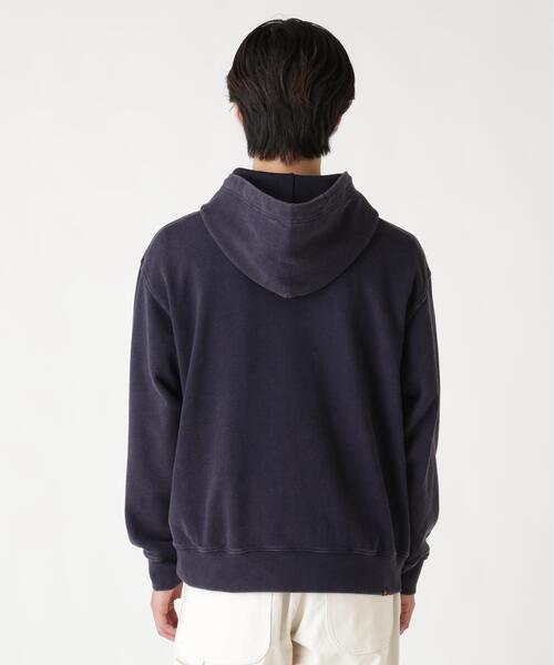 Alpha Industries（アルファインダストリーズ）の「Alpha Industries/アルファインダストリーズ/SNOW WASH HOODIE/スノー ウォッシュ フーディー（パーカー・メンズ・ネイビー/その他5/グレー/ブラック/オリーブ系・L/M/S/2XL/XL）」の20枚目の写真