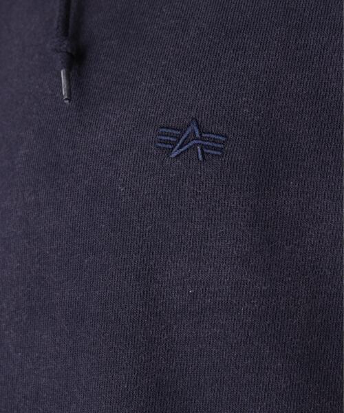 Alpha Industries（アルファインダストリーズ）の「【日本限定】Alpha Industries/アルファインダストリーズ/SNOW WASH HOODIE/スノー ウォッシュ フーディー（パーカー・メンズ・ネイビー/その他5/グレー/ブラック/オリーブ系・L/M/S/2XL/XL）」の22枚目の写真