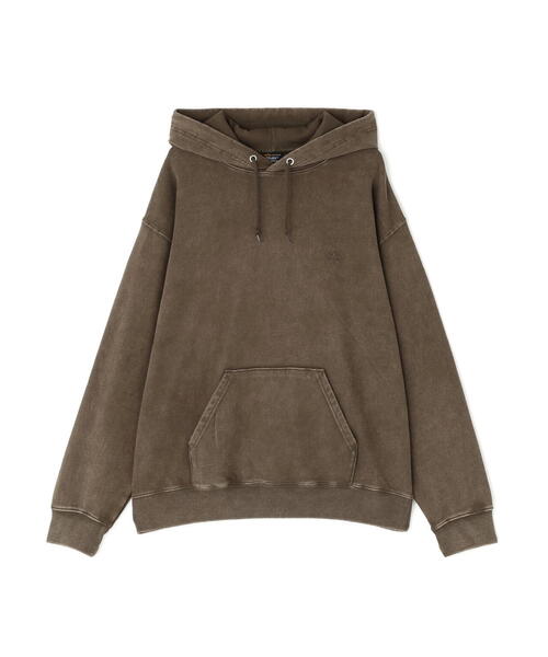 Alpha Industries（アルファインダストリーズ）の「Alpha Industries/アルファインダストリーズ/SNOW WASH HOODIE/スノー ウォッシュ フーディー（パーカー・メンズ・ネイビー/その他5/グレー/ブラック/オリーブ系・L/M/S/2XL/XL）」の4枚目の写真