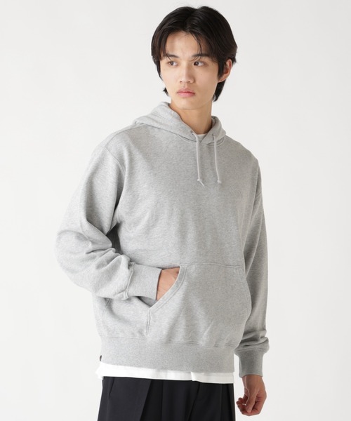 Alpha Industries（アルファインダストリーズ）の「Alpha Industries/アルファインダストリーズ/SNOW WASH HOODIE/スノー ウォッシュ フーディー（パーカー・メンズ・ネイビー/その他5/グレー/ブラック/オリーブ系・L/M/S/2XL/XL）」の3枚目の写真