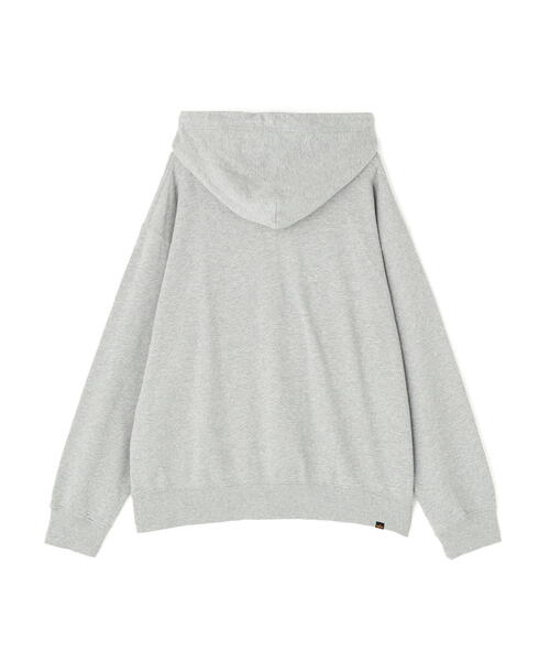 Alpha Industries（アルファインダストリーズ）の「Alpha Industries/アルファインダストリーズ/SNOW WASH HOODIE/スノー ウォッシュ フーディー（パーカー・メンズ・ネイビー/その他5/グレー/ブラック/オリーブ系・L/M/S/2XL/XL）」の6枚目の写真