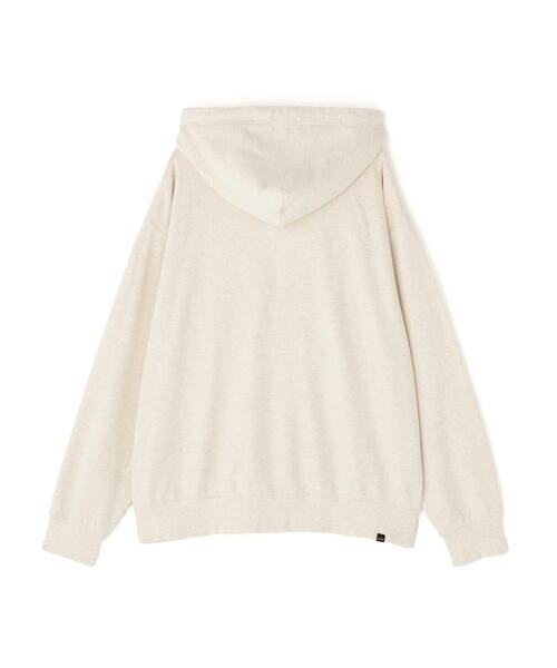 Alpha Industries（アルファインダストリーズ）の「Alpha Industries/アルファインダストリーズ/SNOW WASH HOODIE/スノー ウォッシュ フーディー（パーカー・メンズ・ネイビー/その他5/グレー/ブラック/オリーブ系・L/M/S/2XL/XL）」の9枚目の写真